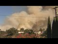 All evacuation orders lifted on fire near San Diego's College Area, six houses damaged