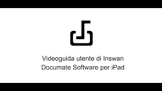 Utilizzo dell'app Documate su iPad