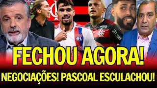 ACABOU DE DEMITIR! PASCOAL E ZINHO LARGARAM O AÇO! VENDA MILIONÁRIA! NOTICIAS DO FLAMENGO! flazoeiro