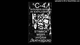 V/A (Death Squad/Hydra/MSBR/Stimbox) 'C-4 SOUNDS BASED ON EXPLOSIVES' 4 x Cassette 1998 (FULL ALBUM)