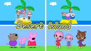 Peppa Pig in Avatar World | Desert Island