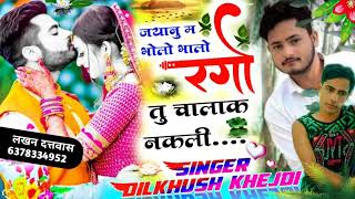 #meenageet ज्यानू में भोलो भालो रगो तु चालाक नकली || new meena geet || singer dilkhush khejdi