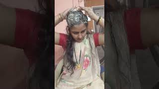 hair mask मेथी दाण्यात ही एक वस्तू टाका आणि हेअर मास्क करा केस सांभाळता सांभाळता कंटाळून जाल #home #