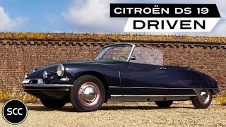 CITROËN DS 19 | DS19 Cabriolet d'Usine 1961 - Henri Chapron spider - Test drive in top gear | SCC TV