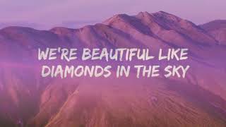Rihanna   Diamonds lyrics480P