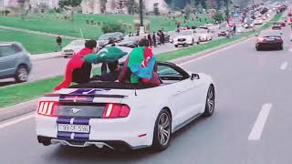 Nagorno Karabakh Celebrations in Azerbaijan || Pakistani brothers || Turkey || Victory