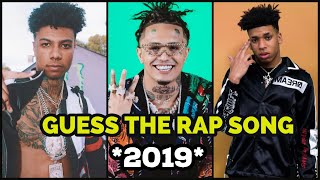 GUESS THE RAP SONG 2019🔥
