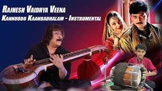 Rajhesh Vaidhya Veena | Kannuodu Kaanbadhalam - Instrumental | Tamil Film Super hit Songs