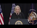 sen. kirsten gillibrand remarks at buffalo memorial service