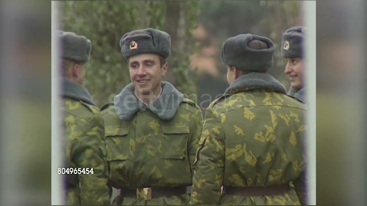 Soviet Army 48th Motor Rifle Division (1991) - YouTube