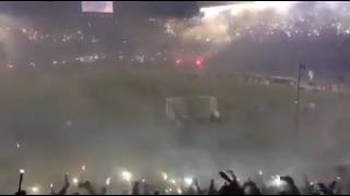 Magnifico recibimiento ante independiente del valle| Copa libertadores 2016