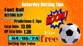 FOOTBALL PREDICTIONS TODAY  SOCCER PREDICTIONS Betting Tips Today (sportsbet online)