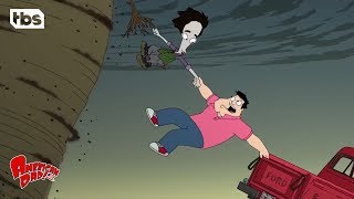 American Dad: Roger and Stan Get Caught In a Tornado (Clip) | TBS