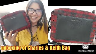 What is Mall Pull Out? Unboxing/ Haul of Charles \u0026 Keith Bag