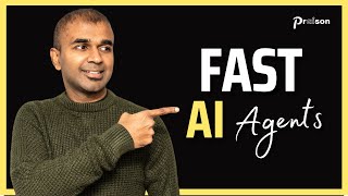 FAST Async AI Agents Make Your Workflow 10X FASTER!