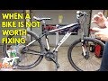 When A Bike Is Not Worth Fixing - Cutting Your Losses