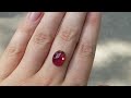 custom tanzanian umbalite garnet gemstone from kgc