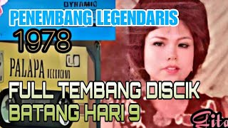 FULL TEMBANG DISCIK SANG LEGENDARIS EMPAT LAWANG  - BATANG HARI SEMBILAN