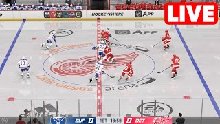 NHL LIVE🔴 Buffalo Sabres vs Detroit Red Wings - 16th March 2024 | NHL Full Match - NHL 24