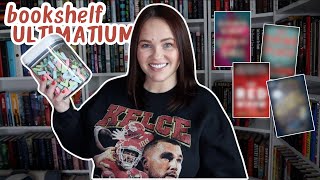 Bookshelf Ultimatum #6 | i must read them or unhaul them