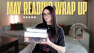 ALL THE BOOKS I READ IN MAY 📚☀️ || 8 books