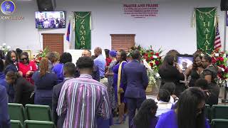 Christopher Augustus Taylor Funeral 11-07-2025
