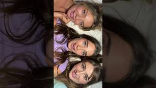 3 Girls Counting Down Backwards