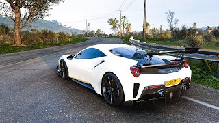 Ferrari 488 Pista Forza Horizon 5 Logitech G29 Game Doovi