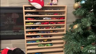 How to organize toy cars? Garage for toy cars | 玩具车太多如何收纳？做个停车场让它们排排坐吧！