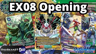 EX08 Box Opening | Digimon Card Game | Chain of Liberation