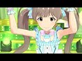 【ミリシタ】ゲーム内楽曲『トキメキの音符になって』mv【アイドルマスター】