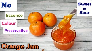 Fresh Orange (Kinnow) Jam without color, essence and preservatives | #jam #orange #kinnow