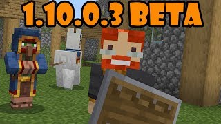 Minecraft 1.10.0.3 Beta - Wandering Villager, Shields, & More!