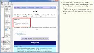 Intro to Programming - SDL Objects