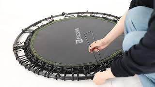 Assemble Video-BCAN bungee trampoline