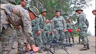 Exercise Balikatan | U.S. Marines Take Firing Instruction to a New Level!