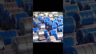 Pickled coils, cold loaded coils, plated coils, etc.#steel