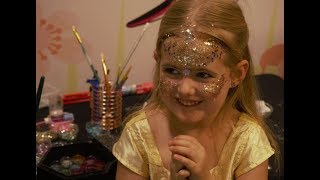 Perth Glitter Tattoo Party