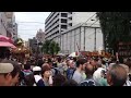 2015年 築地 波除神社お祭り 宮入