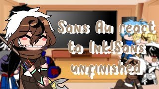 Sans Au reacts... | unfinished | Reupload