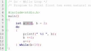 72. Do While Loop in C Programming (Hindi)