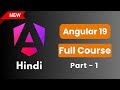 Complete Angular Course in Hindi 2025 | Angular 19 Tutorial