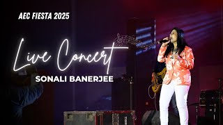 AEC fiesta 2025 | Sonali Banerjee live concert | Asansol Engineering College  | CAPTUREKARLO | FEST