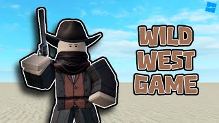 Making a WILD WEST GAME! (pt7.5)🔴 | Roblox Studio Live