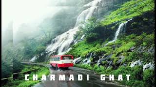 mudigere .charmadi ghat❤️❤️✌️✌️✌️