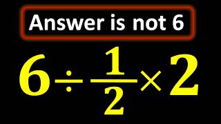 Most People Get This Simple Math Question Wrong!