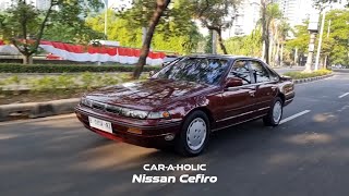 Nissan Cefiro A/T 1990 ANTIK, odometer baru 48.000km