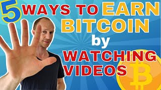 5 Ways to Earn Bitcoin by Watching Videos (100% Free Methods)