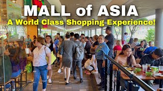 Sm Mall Of Asia Walking Tour Pasay City Largest Mall In The Philippines