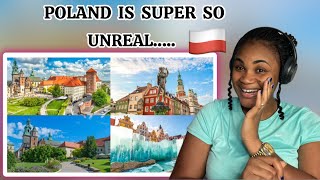 American Reacts To Top 10 Places To Visit In Poland 🇵🇱